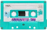 Compact Cassette ZZZ Audiocassette ZD 60 Type I Normal 1988 China