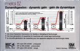 Compact Cassette BASF Metal IV 60 Type IV Metal 1981 Europe