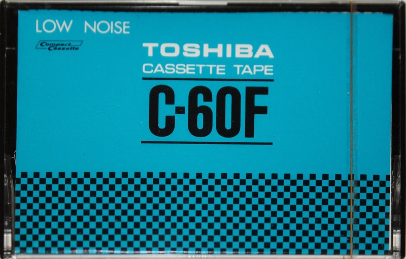 Compact Cassette Toshiba F 60 Type I Normal 1975 Japan