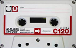Compact Cassette SMP 120 Type I Normal 1976 Japan
