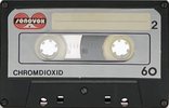 Compact Cassette Sonovox 60 Type II Chrome 1982 Portugal