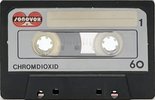Compact Cassette Sonovox 60 Type II Chrome 1982 Portugal