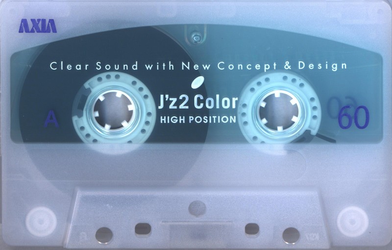 Compact Cassette AXIA J`z 2 Color 60 "JZ2K 60" Type II Chrome 2002 Japan