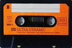 Compact Cassette Bibi UD 120 Type I Normal 1980 Europe