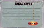 Compact Cassette ECP EF 90 Type I Normal 1997 Russia
