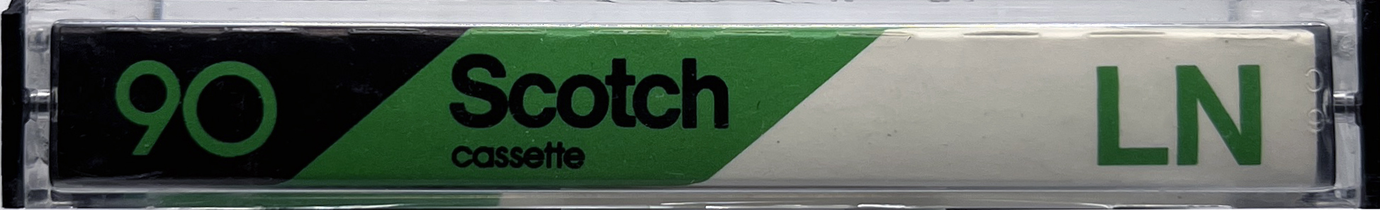 Compact Cassette Scotch LN 90 Type I Normal 1981 Europe