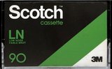 Compact Cassette Scotch LN 90 Type I Normal 1981 Europe
