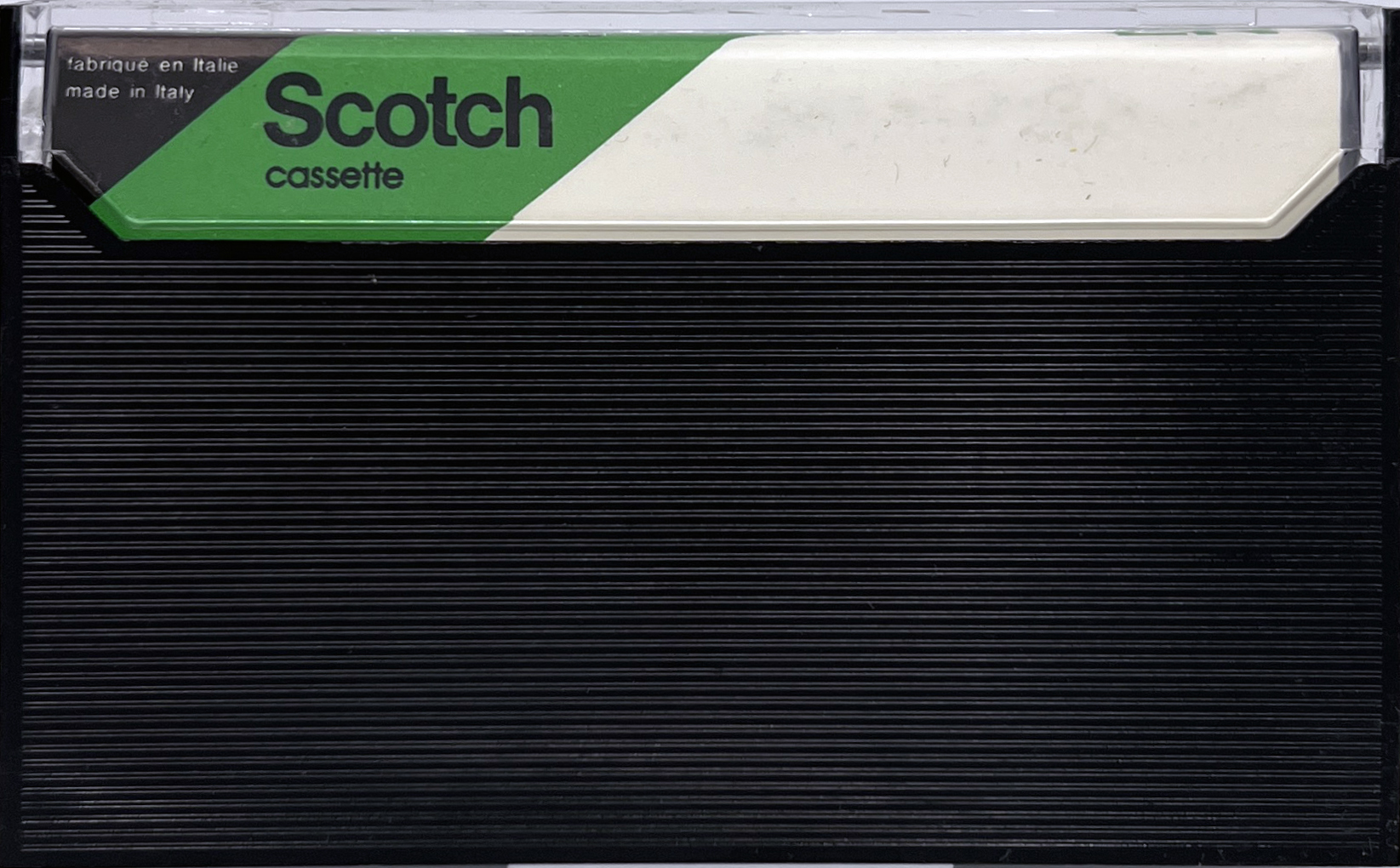 Compact Cassette Scotch LN 90 Type I Normal 1981 Europe