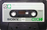 Compact Cassette Sony HF 90 Type I Normal 1973 Japan