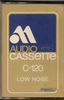 Compact Cassette Audio Magnetics 120 Type I Normal 1970 Europe