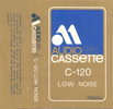 Compact Cassette Audio Magnetics 120 Type I Normal 1970 Europe