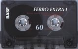 Compact Cassette BASF Ferro Extra I 60 Type I Normal 1991 Europe