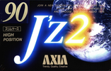 Compact Cassette AXIA J`z 2 90 "JZ2A 90" Type II Chrome 1992 Japan