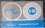 Compact Cassette Elite Mate 60 Type I Normal Japan