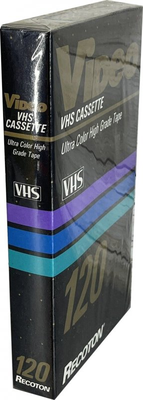 VHS, Video Home System Recoton 120 Type I Normal USA