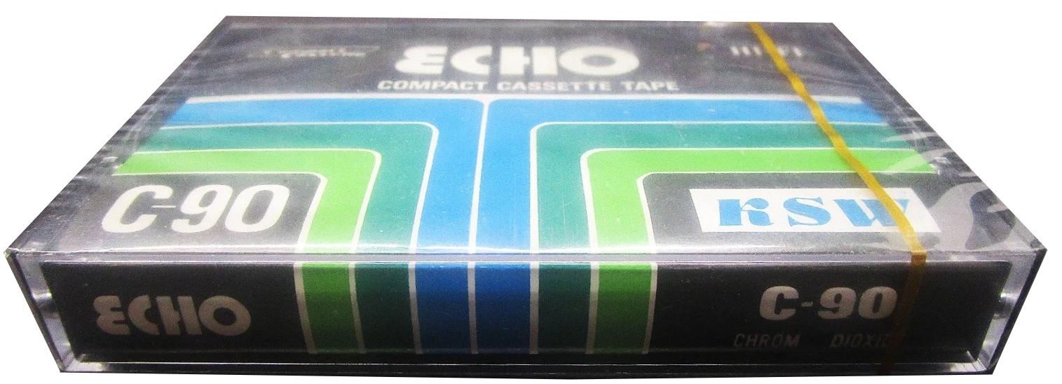 Compact Cassette Echo KSW 90 Type I Normal Unknown Country