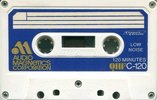 Compact Cassette Audio Magnetics QHF 120 Type I Normal 1970 USA