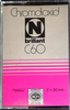 Compact Cassette Neckermann Brilliant 60 Type II Chrome 1977 Germany