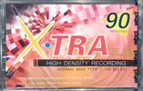 Compact Cassette PGM 90 "X-tra" Type I Normal Thailand