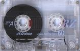 Compact Cassette Victor RZ 60 "RZ-60E" Type I Normal 2000 Japan