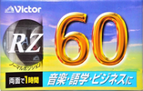 Compact Cassette Victor RZ 60 "RZ-60E" Type I Normal 2000 Japan