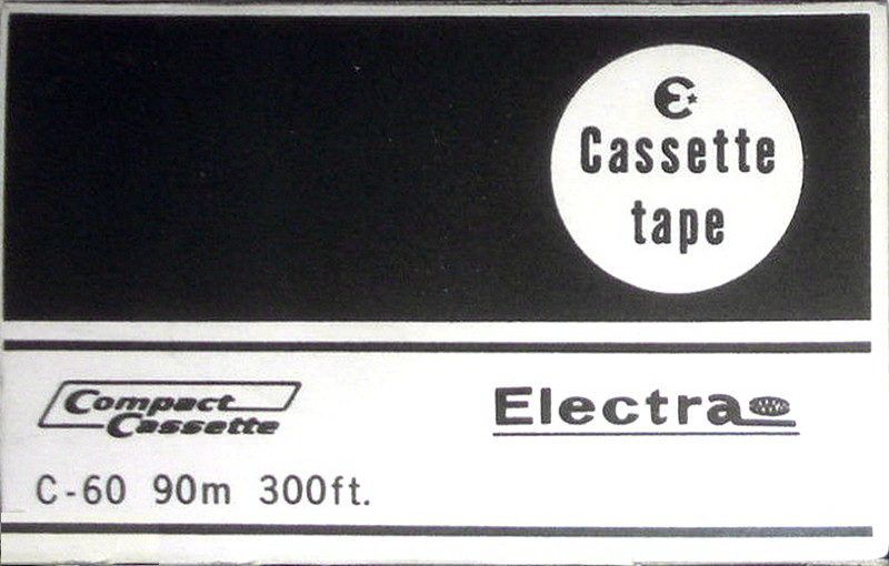Compact Cassette Electra 60 Type I Normal Japan