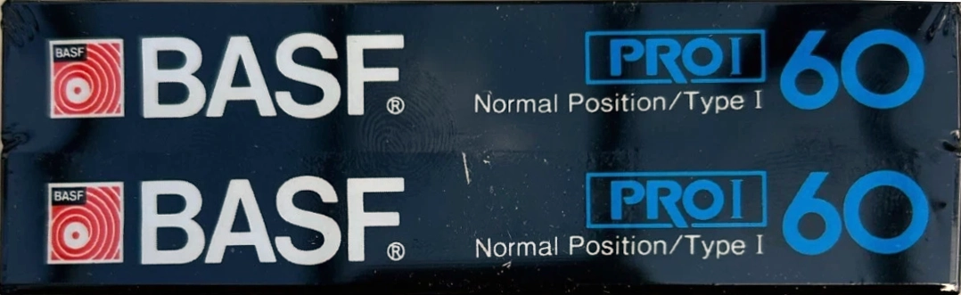 2 pack BASF PRO 60 Type I Normal 1982 Japan