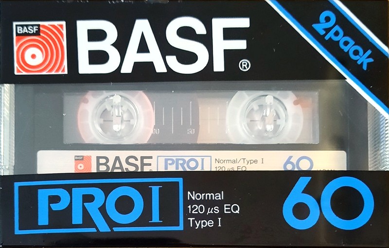 2 pack BASF PRO 60 Type I Normal 1982 Japan