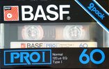 2 pack BASF PRO 60 Type I Normal 1982 Japan