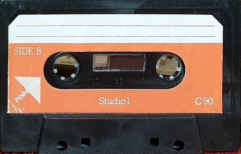Compact Cassette Pinnacle 90 "Studio 1" Type I Normal Hong Kong