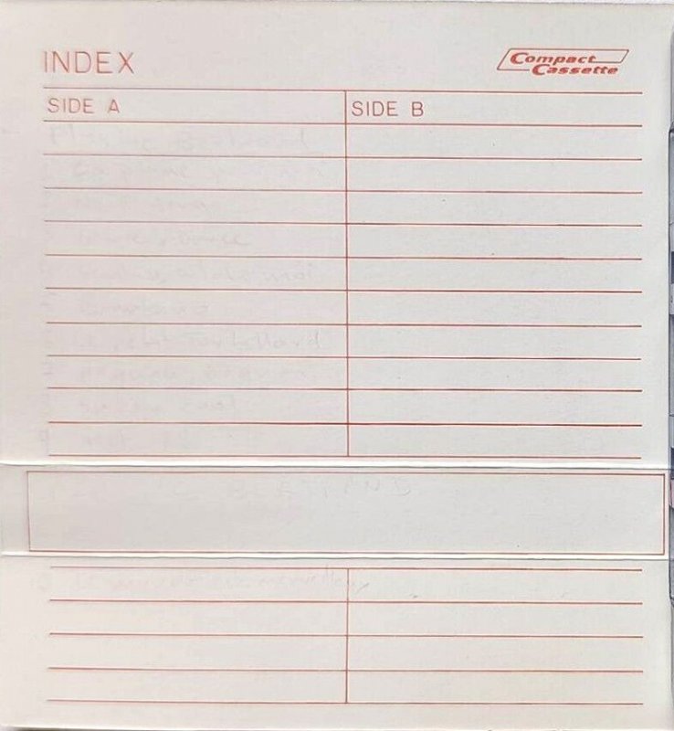 Compact Cassette Sunhing 60 "LN" Type I Normal 1978 Hong Kong