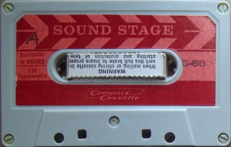 Compact Cassette Sound Stage 60 Type I Normal USA