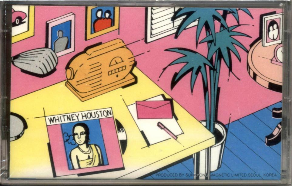 Compact Cassette SKC FT-X 46 1990 Japan