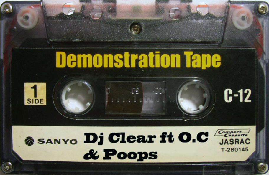 Compact Cassette Sanyo 12 "DJ Clear" Demonstration Tape 1995 Japan