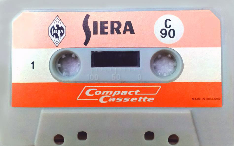 Compact Cassette Siera 90 Type I Normal 1970 Europe