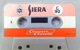 Compact Cassette Siera 90 Type I Normal 1970 Europe