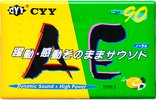 Compact Cassette CYY AE 90 Type I Normal China