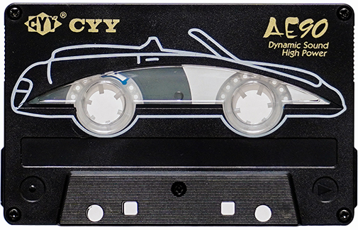 Compact Cassette CYY AE 90 Type I Normal China