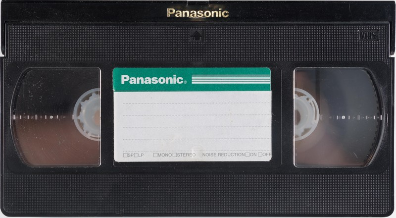 VHS, Video Home System Panasonic 180 Type I Normal Japan