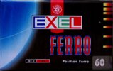 Compact Cassette Exel 60 Type I Normal Europe