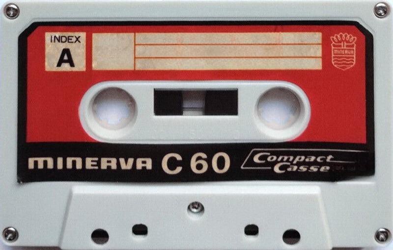 Compact Cassette Minerva 60 Type I Normal 1978 Europe
