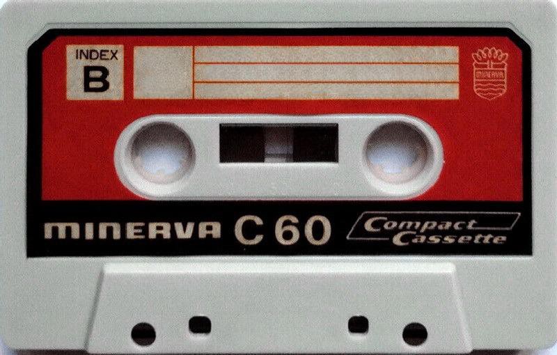 Compact Cassette Minerva 60 Type I Normal 1978 Europe