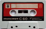 Compact Cassette Minerva 60 Type I Normal 1978 Europe