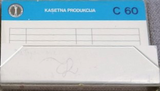Compact Cassette RTV 60 "000/2" Type I Normal Yugoslavia