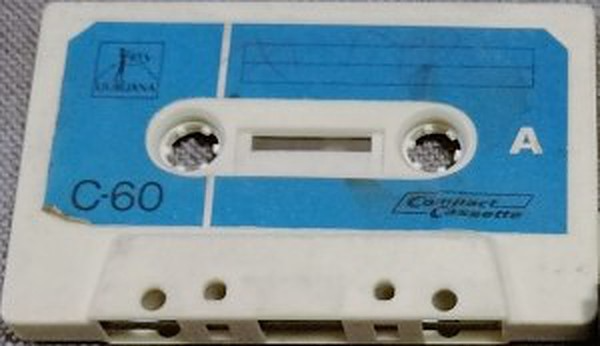 Compact Cassette RTV 60 "000/2" Type I Normal Yugoslavia
