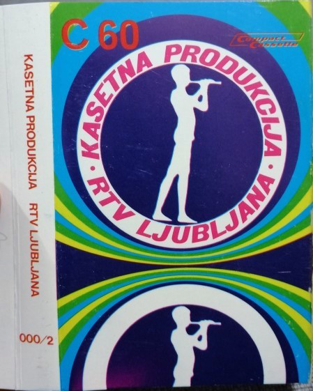 Compact Cassette RTV 60 "000/2" Type I Normal Yugoslavia