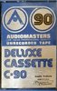 Compact Cassette Audiomasters Delux 90 Type I Normal 1979 USA
