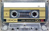 Compact Cassette Denon DX1 90 Type I Normal 1990 Europe