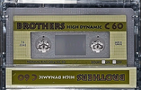 Compact Cassette Brothers 60 Type I Normal Turkey