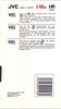 VHS, Video Home System JVC HR 195 Type I Normal 1987 Europe